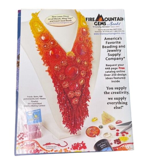 Bead & Button Magazine Jewelry Crafting Book u February 2012 Issue 107 - Picture 2 of 8